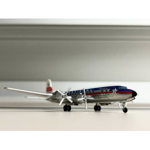 National Airlines Douglas DC-7 N6201B  ACN6201B AeroClassics 1:400