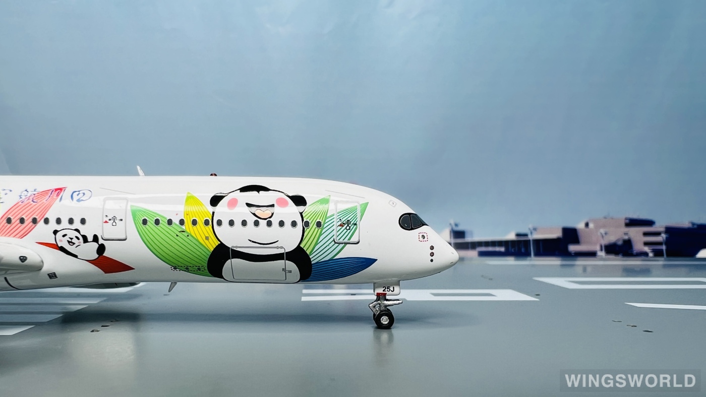 Aviation400 1:400 AV4154 Sichuan Airlines 四川航空 Airbus A350-900 B-325J