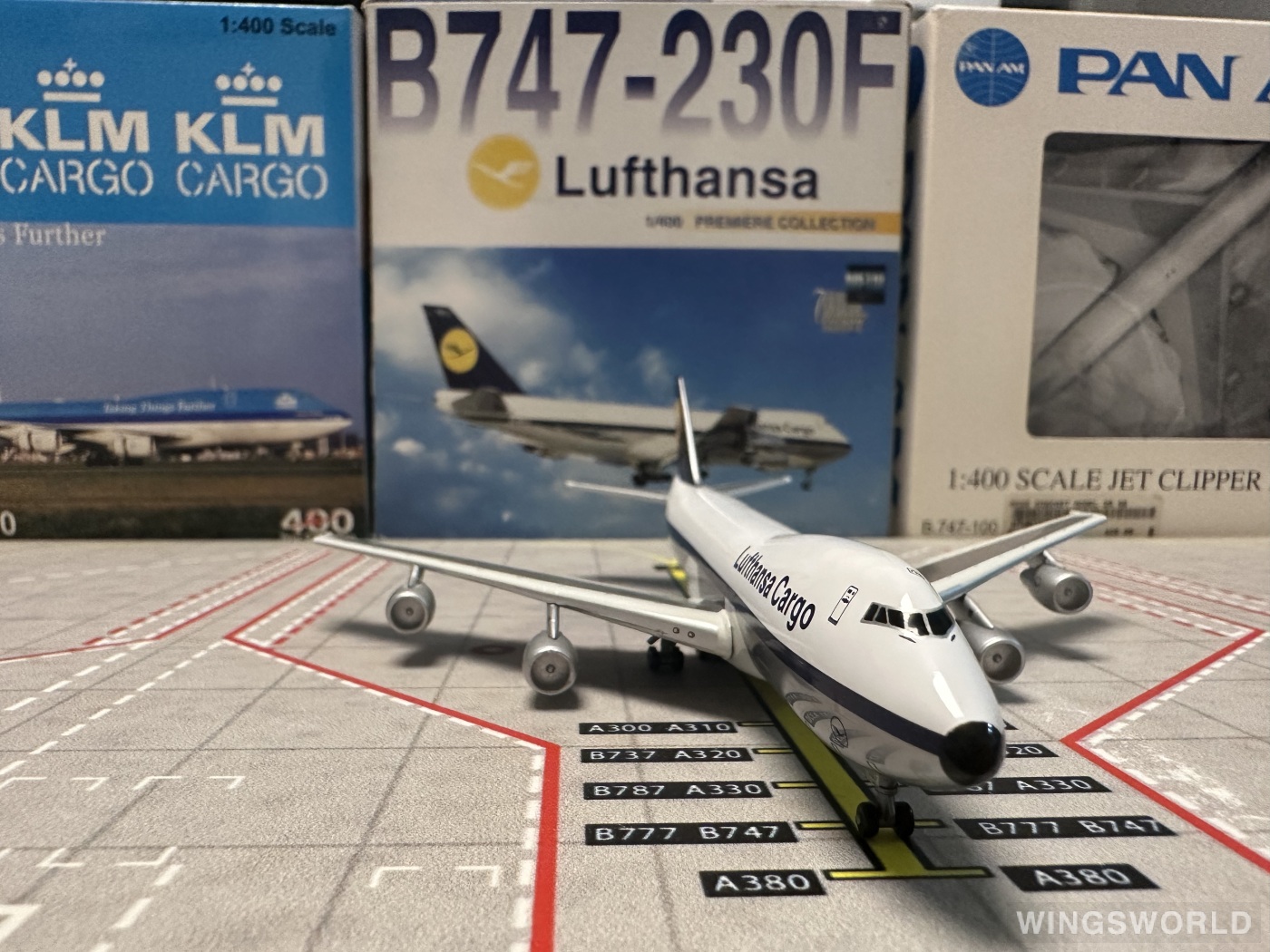 Dragon Models 1:400 55079 Lufthansa 汉莎航空 Boeing 747-200 D-ABYU