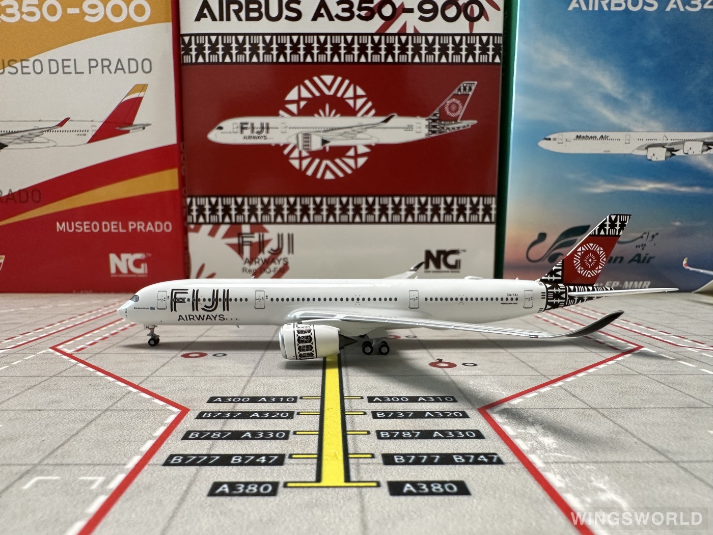 NGmodels 1:400 NG39038 Fiji Airways 斐济航空 Airbus A350-900 DQ-FAI