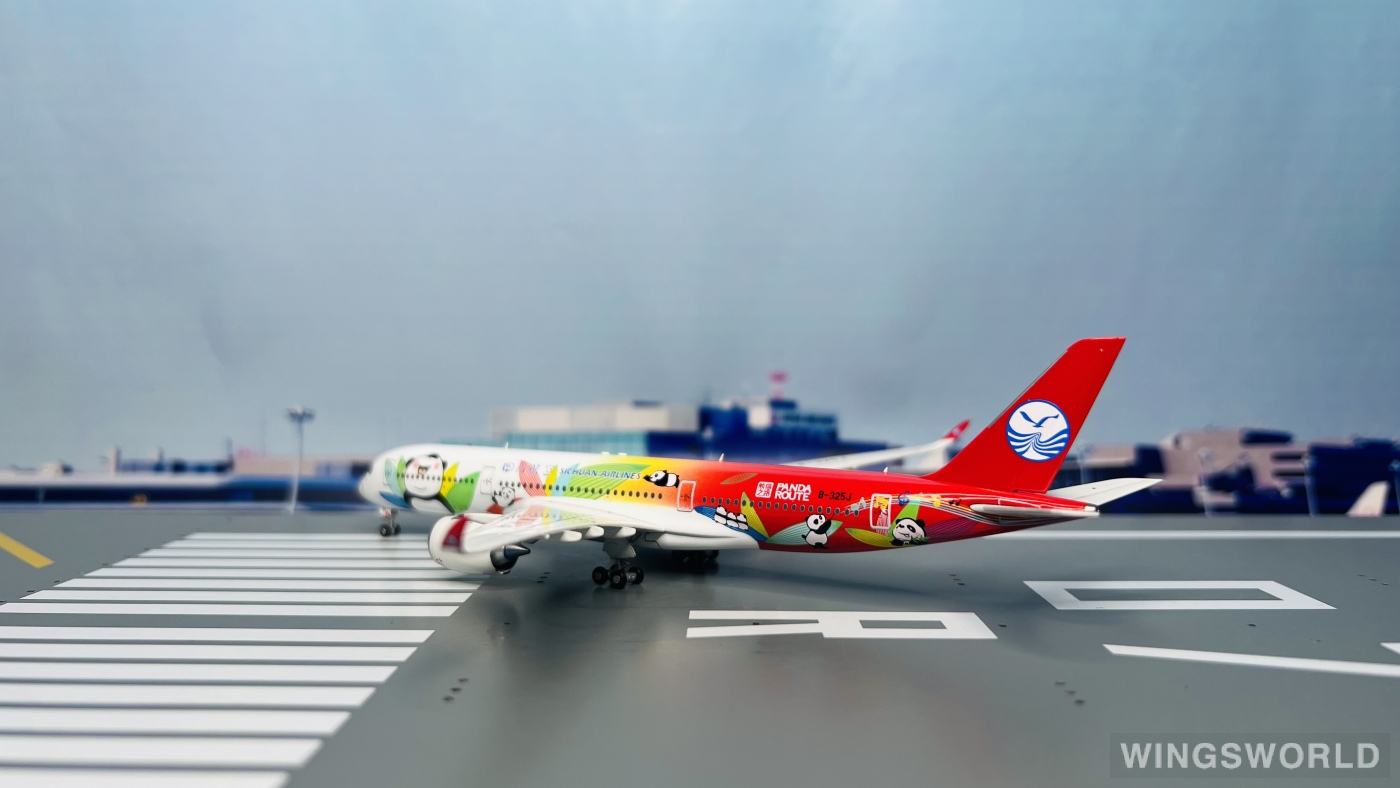 Aviation400 1:400 AV4154 Sichuan Airlines 四川航空 Airbus A350-900 B-325J