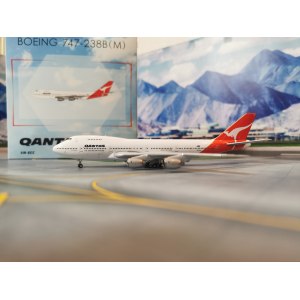 Qantas 澳洲航空 Boeing 747-200 VH-ECC  PH04528 Phoenix 1:400