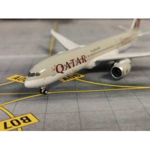 Qatar 卡塔尔航空 Boeing 787-9 A7-BHE  NG55105 NGmodels 1:400
