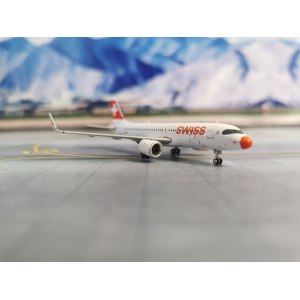 Swiss 瑞士国际航空 Airbus A320neo HB-JDC  PH11784 Phoenix 1:400