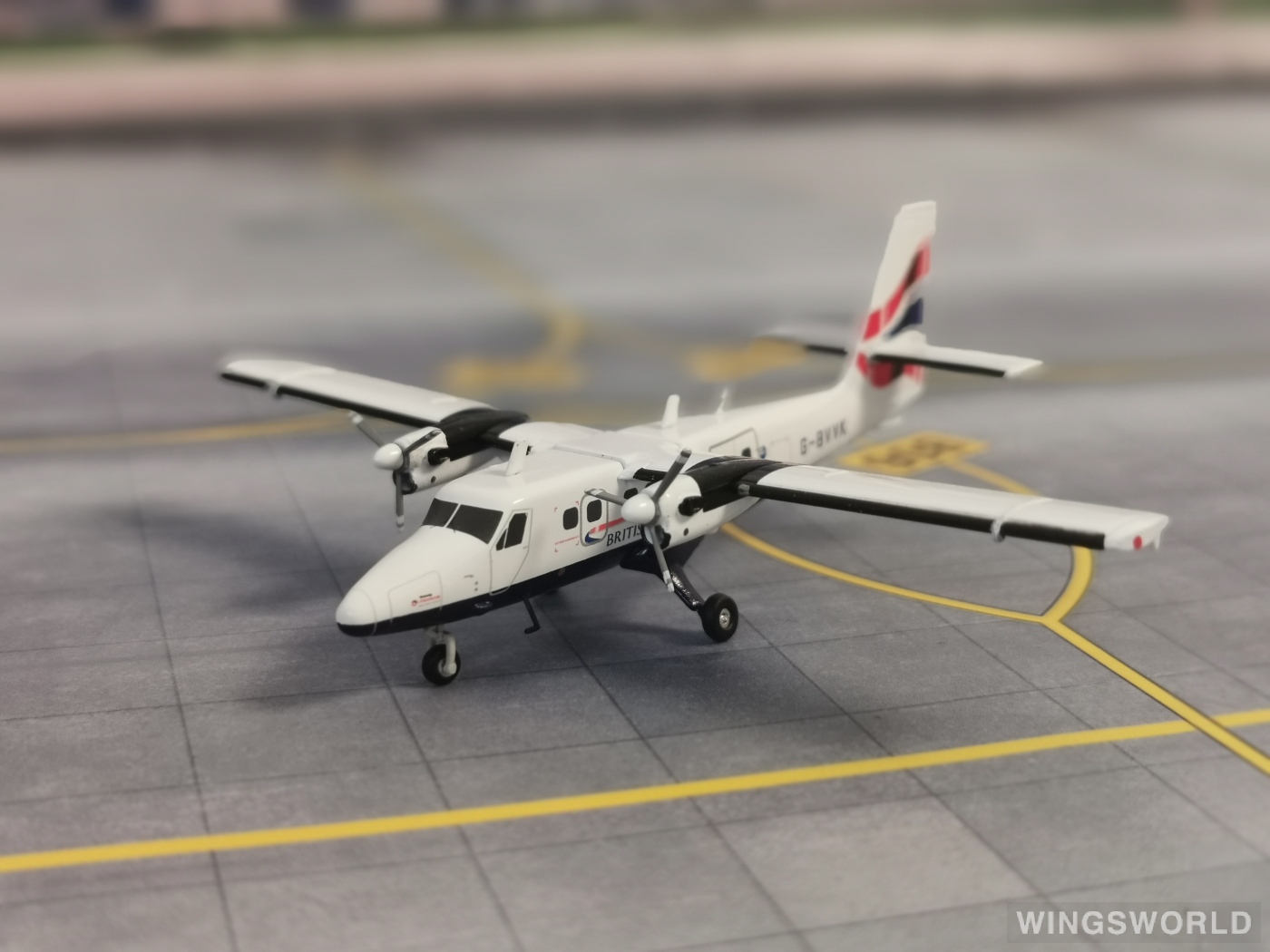 Geminijets 1:200 G2BAW1034 British Airways 英国航空 de Havilland Canada DHC-6-300 G-BVVK