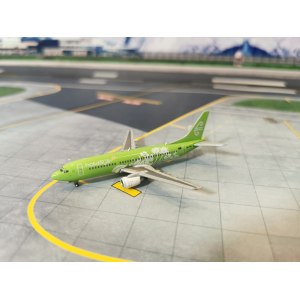 Air New Zealand 新西兰航空 Boeing 737-300 ZK-FRE  XX4970 JC Wings 1:400
