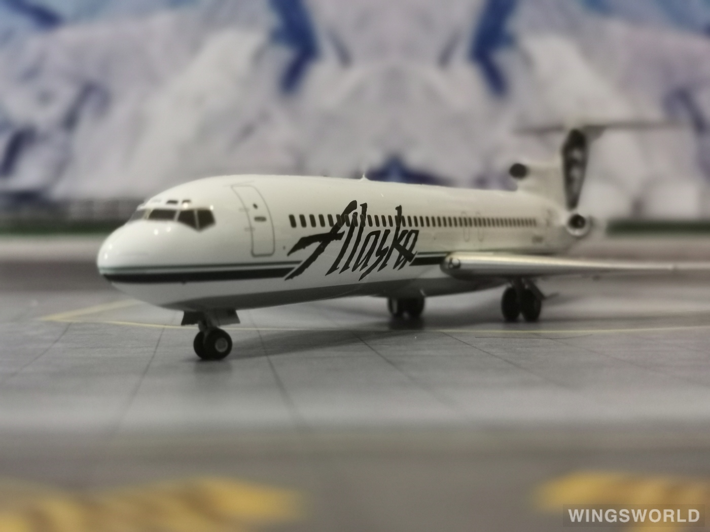 Geminijets 1:200 G2ASA112 Alaska Airlines 阿拉斯加航空 Boeing 727-200 N294AS