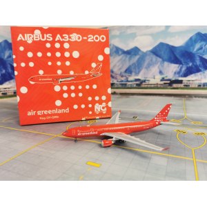 Air Greenland 格陵兰航空 Airbus A330-200 OY-GRN  NG61056 NGmodels 1:400