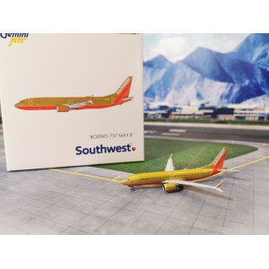 Southwest Airlines 美国西南航空 Boeing 737 MAX 8 N871HK  GJSWA2186 Geminijets 1:400