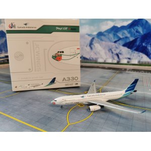 Garuda Indonesia 印度尼西亚鹰航 Airbus A330-300 PK-GHC  LH4216 JC Wings 1:400