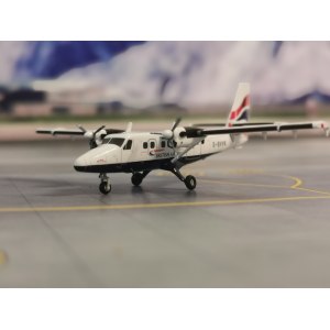 British Airways 英国航空 de Havilland Canada DHC-6-300 G-BVVK  G2BAW1034 Geminijets 1:200