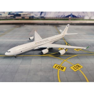 F.F.AA 意大利空军 Airbus A340-500 I-TALY  LH4306 JC Wings 1:400