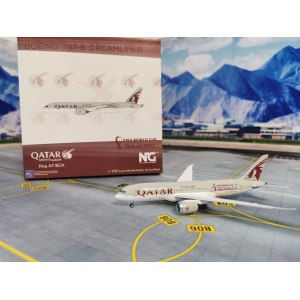 Qatar 卡塔尔航空 Boeing 787-8 A7-BCA  NG59009 NGmodels 1:400