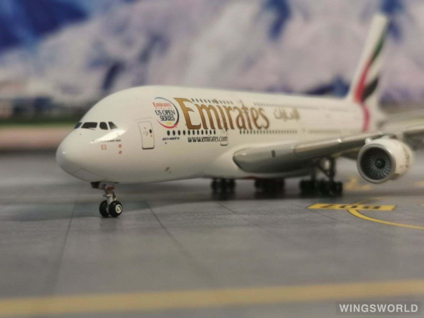 Geminijets 1:400 GJUAE1190 Emirates 阿联酋航空 Airbus A380-800 A6-EDM