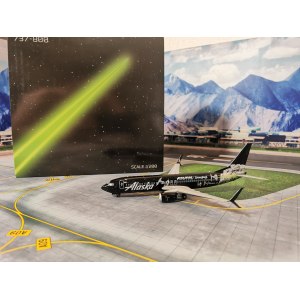 Alaska Airlines 阿拉斯加航空 Boeing 737-800 N538AS  SA2014 JC Wings 1:200