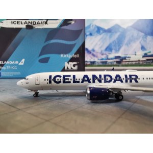 Icelandair 冰岛航空 Boeing 737 MAX 9 TF-ICC  NG89007 NGmodels 1:400