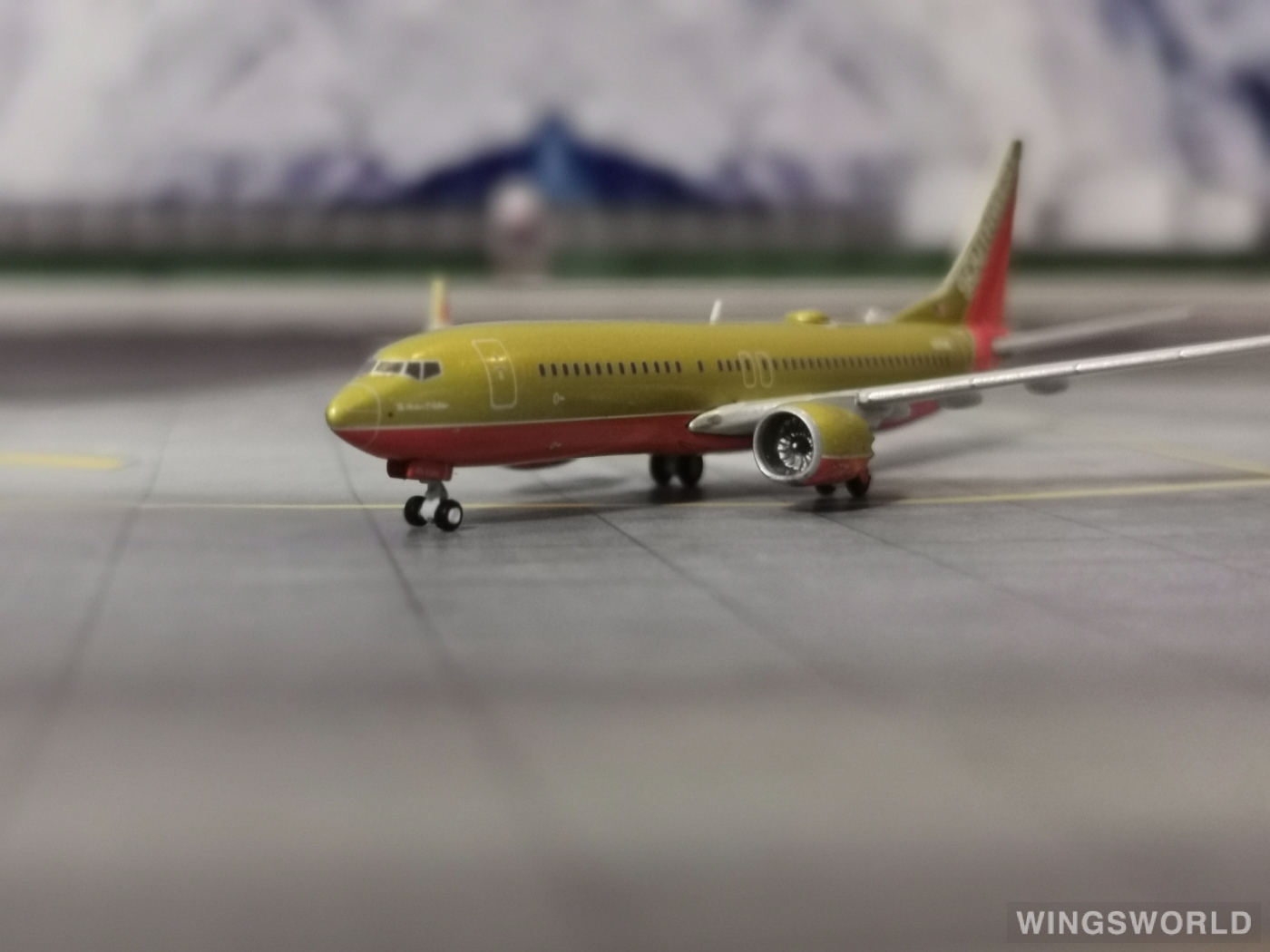 Geminijets 1:400 GJSWA2186 Southwest Airlines 美国西南航空 Boeing 737 MAX 8 N871HK