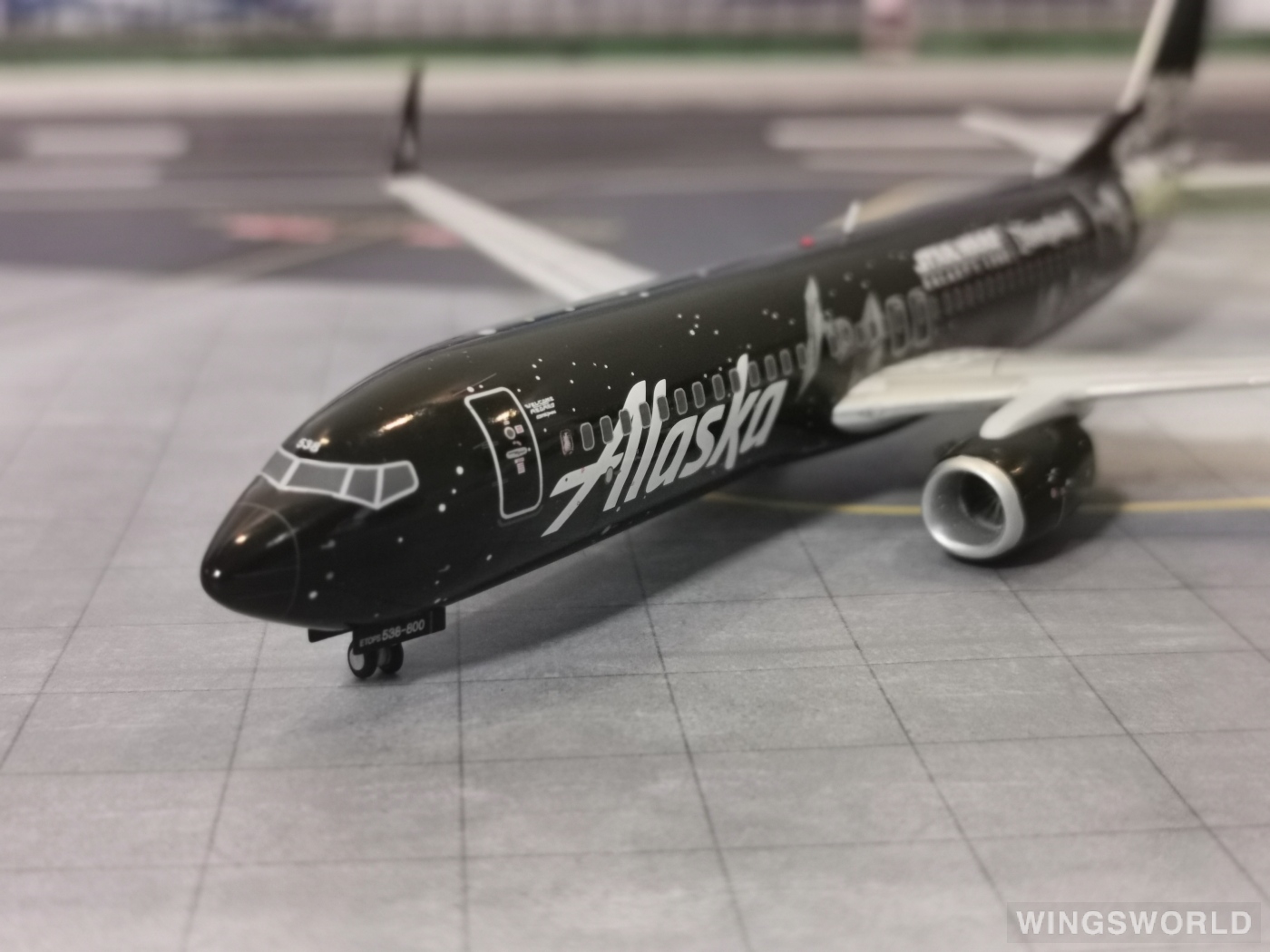 JC Wings 1:200 Boeing 737-800 Alaska Airlines 阿拉斯加航空SA2014