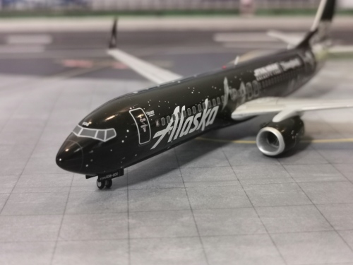 JC Wings 1:200 Boeing 737-800 Alaska Airlines 阿拉斯加航空SA2014