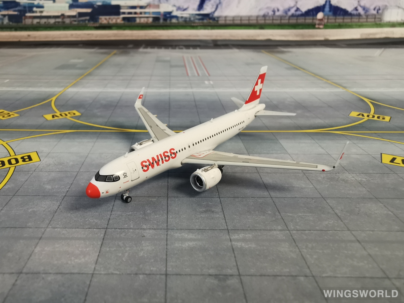 Phoenix 1:400 PH11784 Swiss 瑞士国际航空 Airbus A320neo HB-JDC