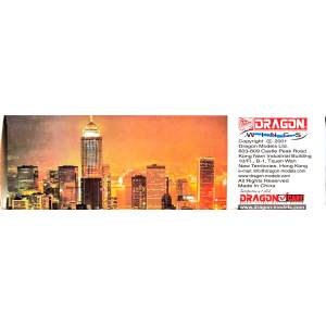 South African Airways 南非航空 Boeing 747-300 ZS-SAJ  55400 Dragon Models 1:400
