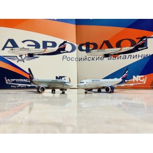 Aeroflot 俄罗斯航空 Airbus A320neo RA-73733  NG15002 NGmodels 1:400