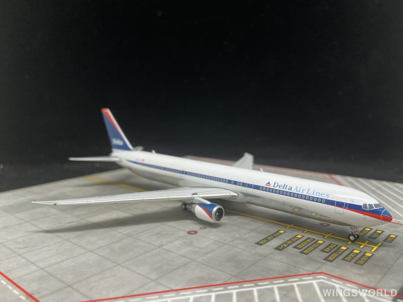 Geminijets 1:400 GJDAL2151 Delta Air Lines 达美航空 Boeing 767-400 N826MH