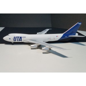 UTA 法国联合航空 Boeing 747-200 F-GBOX UTA CARGO BB4-2005-XX Big Bird 1:400