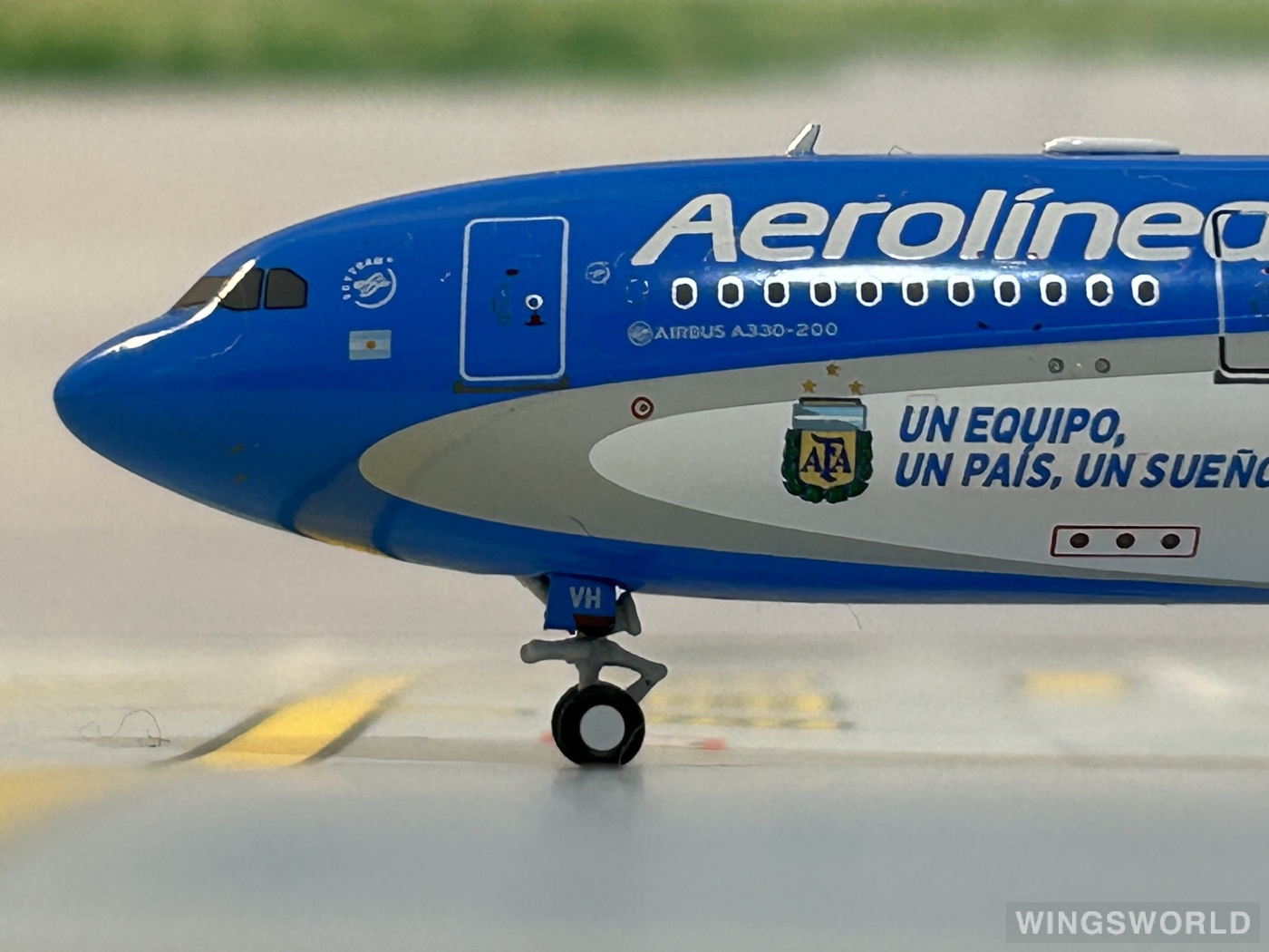 NGmodels 1:400 NG61060 Aerolíneas Argentinas 阿根廷航空 Airbus A330-200 LV-FVH