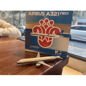 China Southern 中国南方航空 Airbus A321neo B-1089  NG13066 NGmodels 1:400