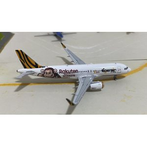Tigerair 欣丰虎航 Airbus A320 B-50006  EW4320015 JC Wings 1:400