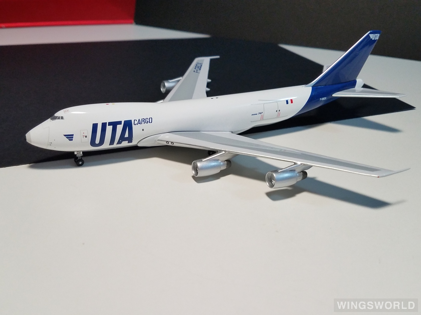 Big Bird 1:400 BB4-2005-XX UTA 法国联合航空 Boeing 747-200 F-GBOX