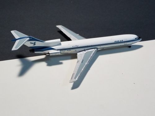 Iran Air 伊朗航空 Boeing 727-200 EP-IRS 