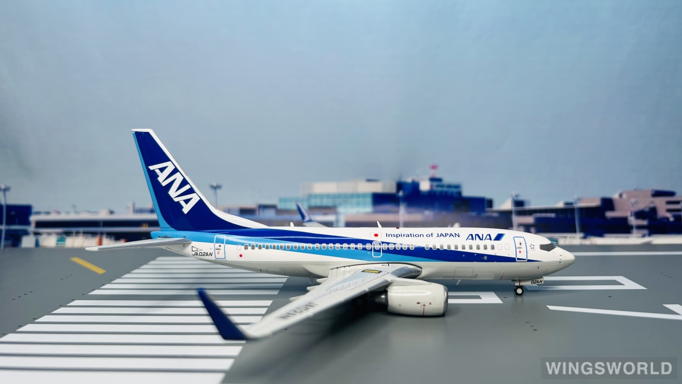 JC Wings 1:200 SA2023 ANA 全日空 Boeing 737-700 JA02AN