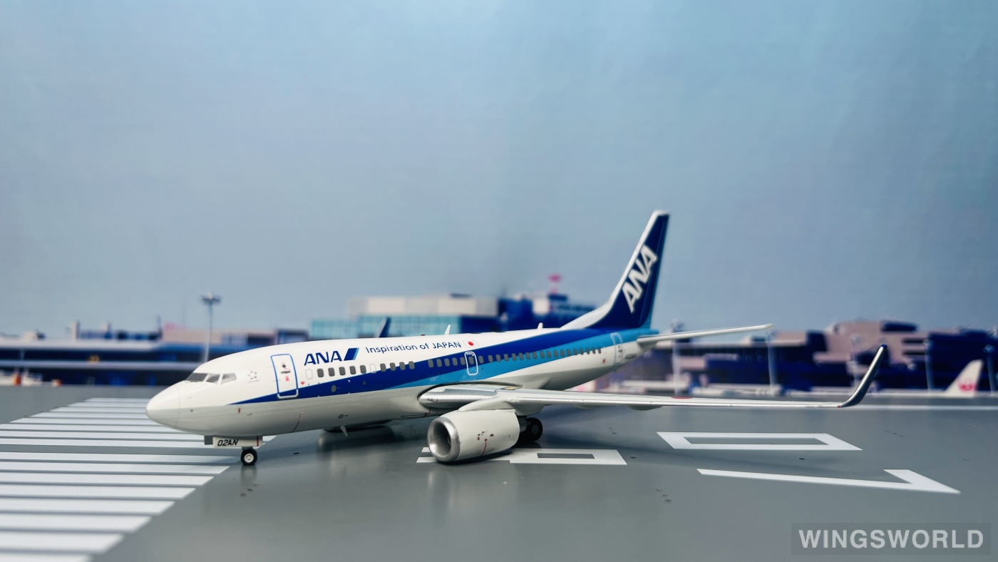 JC Wings 1:200 SA2023 ANA 全日空 Boeing 737-700 JA02AN
