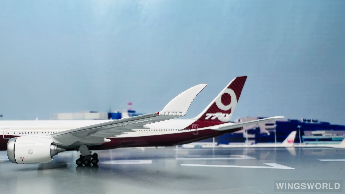 JC Wings 1:400 LH4126X Boeing 波音公司 Boeing 777-9 