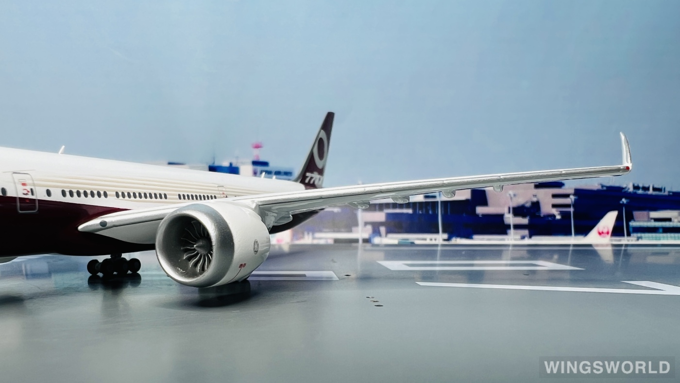 JC Wings 1:400 LH4126X Boeing 波音公司 Boeing 777-9 