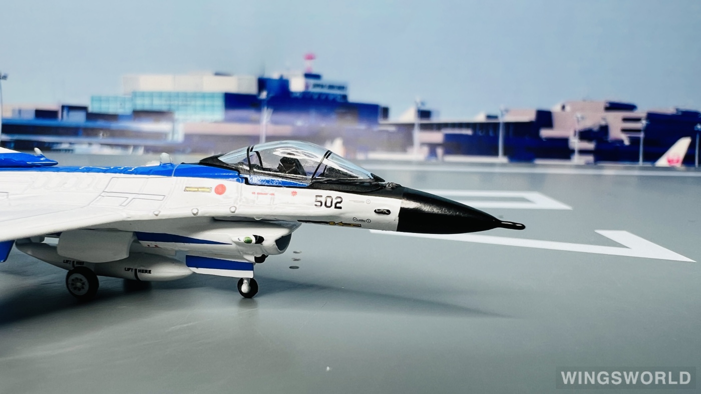 Gulliver 1:200 Mitsubishi F-2 JASDF 日本航空自卫队WA22116 63