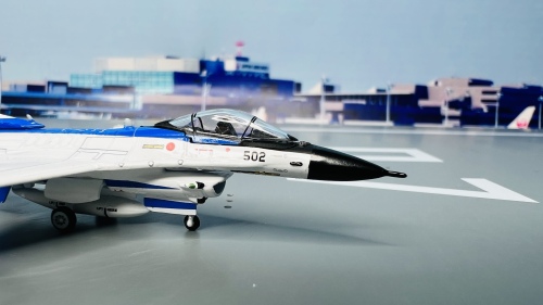 1:200 GULLIVER200　F-2A 6SQ 模型 F-2A 1:200 Diecast Model - Gulliver GU-WA22092 - Gulliver