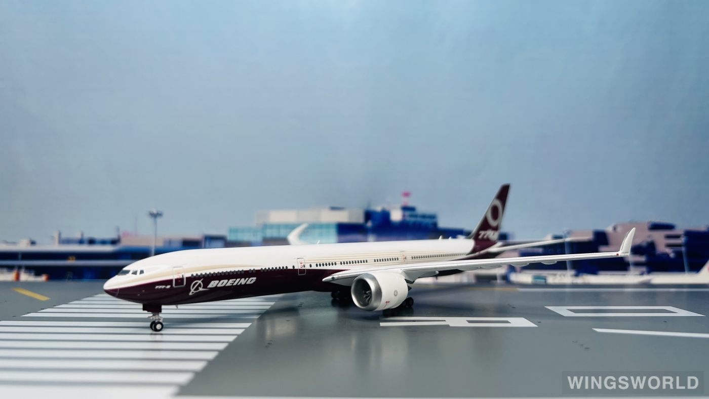 JC Wings 1:400 LH4126X Boeing 波音公司 Boeing 777-9 