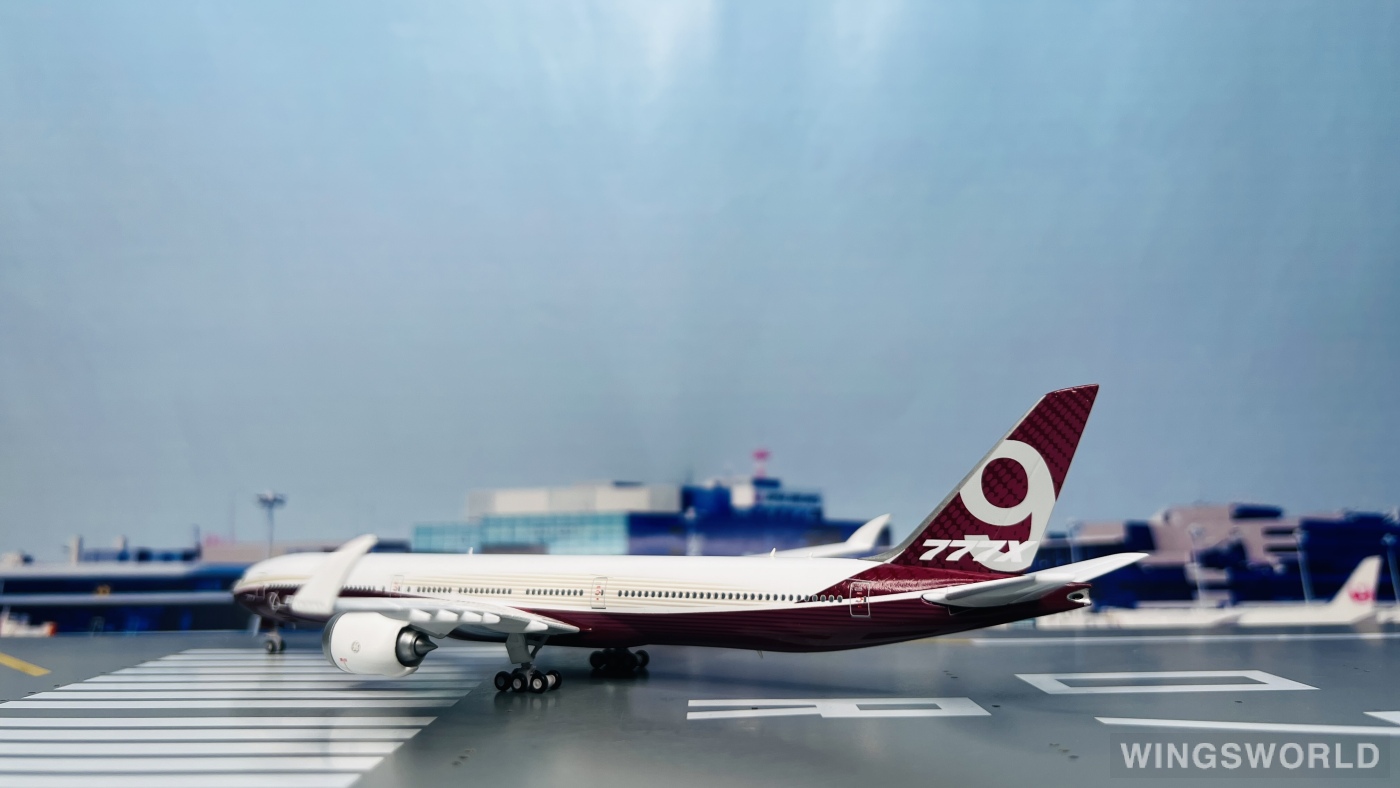 JC Wings 1:400 LH4126X Boeing 波音公司 Boeing 777-9 