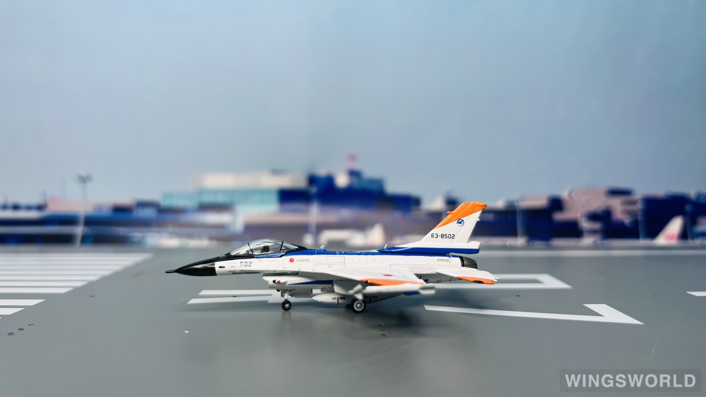 1:200 GULLIVER200　F-2A 3SQ 模型 Gulliver200 1/200 (ダイキャスト製) F-2A 第3航空団 (三沢基地