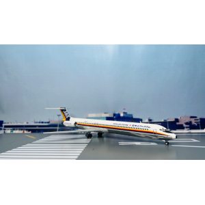 JAS 日本佳速航空 McDonnell Douglas MD-81 JA8458  EW2M81001 JC Wings 1:200