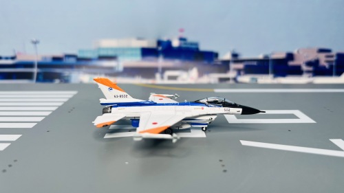 Gulliver 1:200 Mitsubishi F-2 JASDF 日本航空自卫队WA22116 63