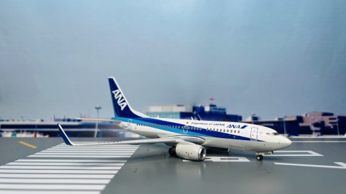 ANA 全日空 Boeing 737-700 JA02AN  SA2023 JC Wings 1:200