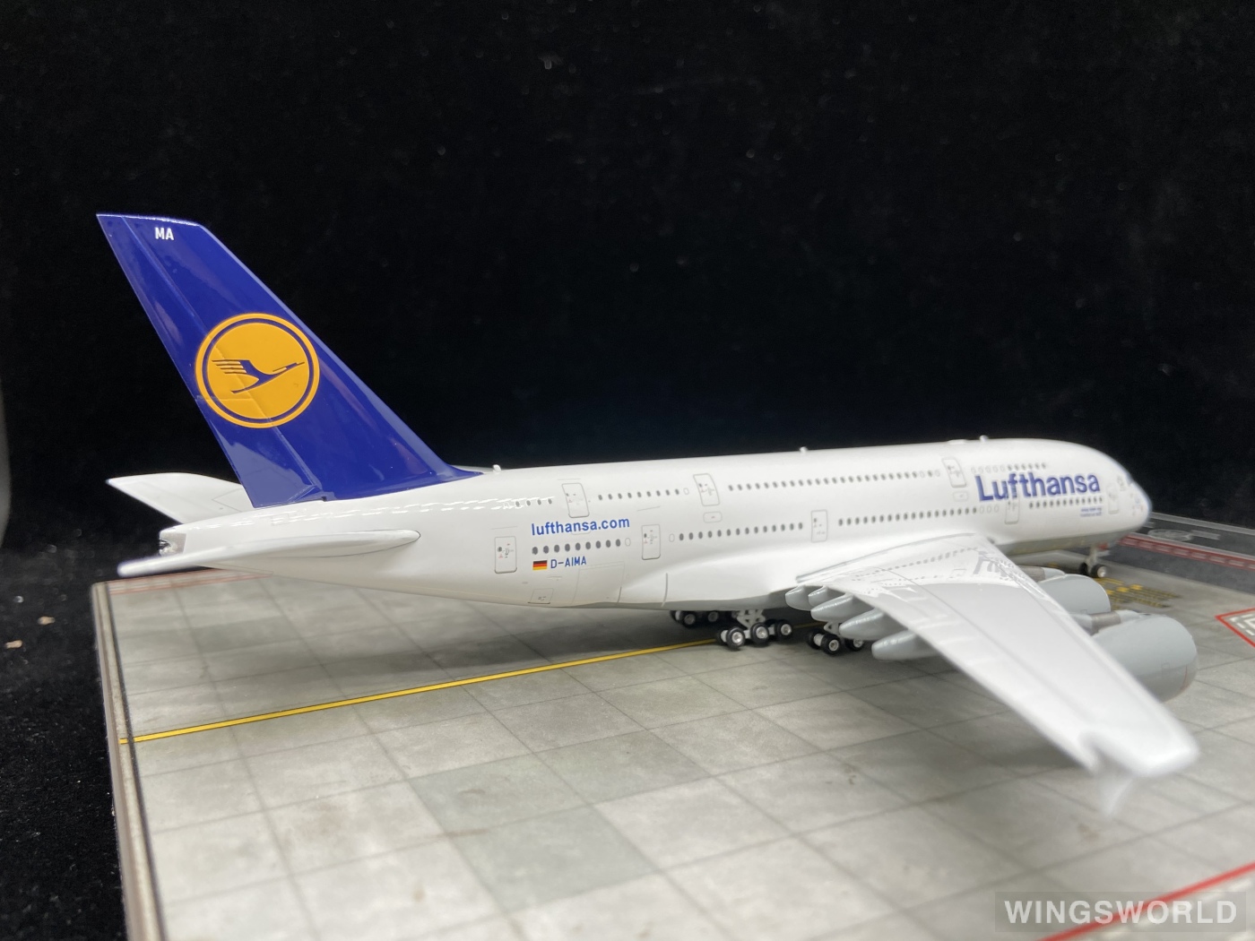 Phoenix 1:400 PH04522 Lufthansa 汉莎航空 Airbus A380-800 D-AIMA