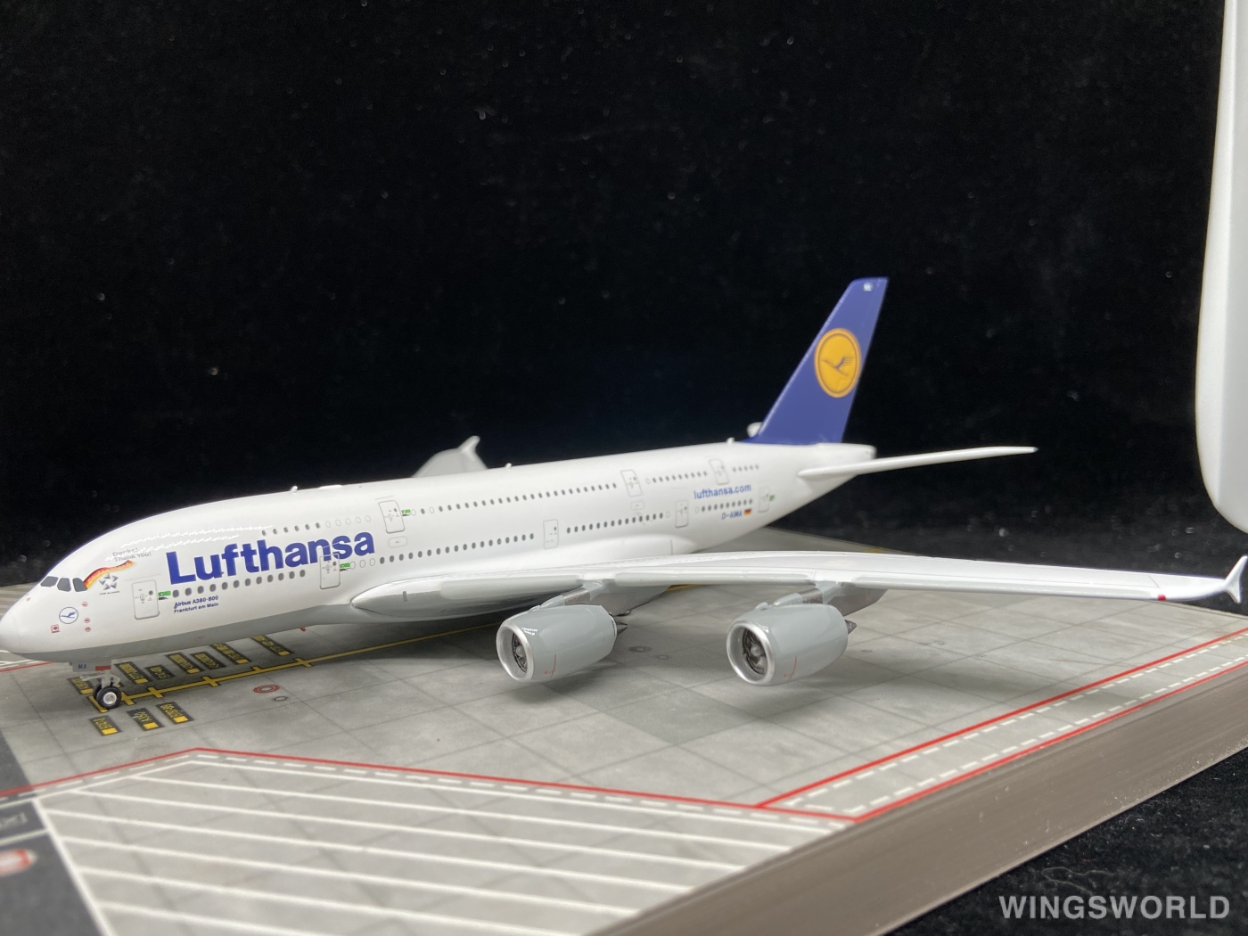 Phoenix 1:400 PH04522 Lufthansa 汉莎航空 Airbus A380-800 D-AIMA