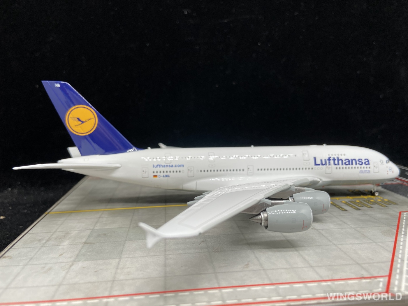 Phoenix 1:400 PH04522 Lufthansa 汉莎航空 Airbus A380-800 D-AIMA