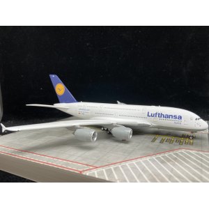 Lufthansa 汉莎航空 Airbus A380-800 D-AIMA  PH04522 Phoenix 1:400