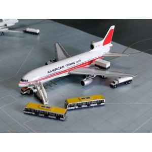 ATA Airlines Lockheed L-1011 TriStar N31022  BM10007 Buchannan Models 1:400